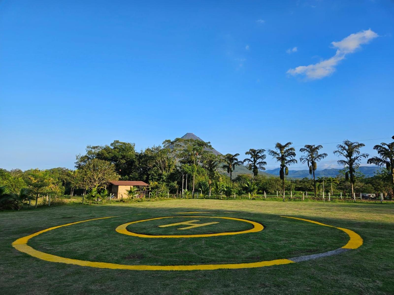 Wellness Park Cr Villa La Fortuna Eksteriør billede